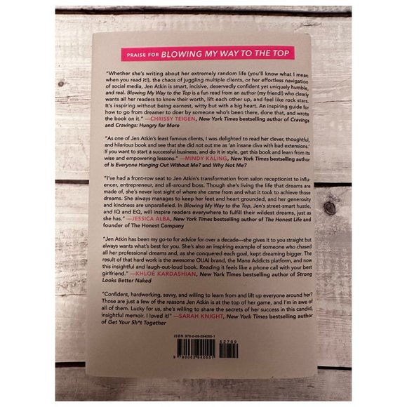 Book: Blowing My Way to the Top - Picture 2 of 2